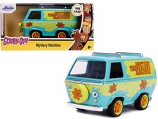 THE MYSTERY MACHINE "SCOOBY-DOO!" 1/32 DIECAST MODEL BY JADA 32040