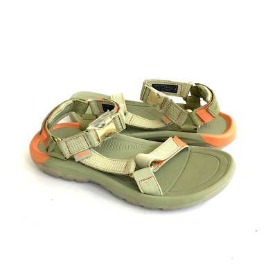 TEVA X COCO AND BREEZY HURRICANE XLT 2 GREEN SANDALS MEN US 12 / EU 45 / 11