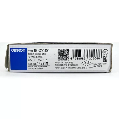 NX-SOD400 1PC Brand NEW In Box Omron NX-SOD400 Safety output unit,NX-SOD400