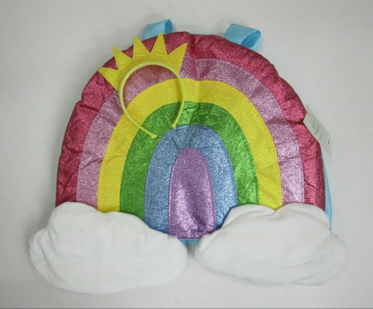 Rainbow emoji hotsell costume