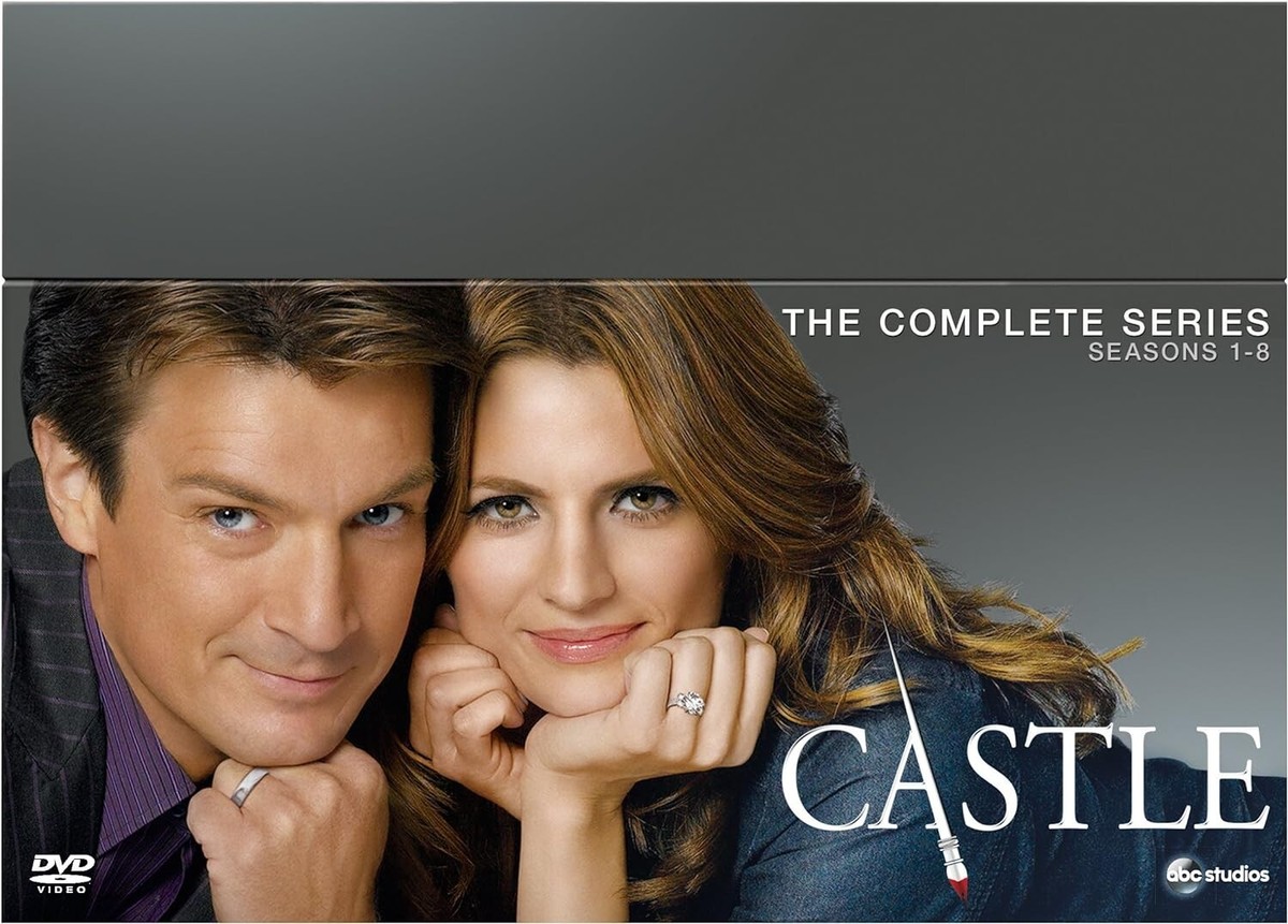 CASTLE COMPLETE COLLECTION 1-8 DVD Box Set ALL SEASONS Brand New