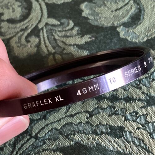 TWO Graflex XL Adaptor Rings....Sky 1-A 40.5mm to Series 8 and a 49mm to Series8 - Picture 3 of 4