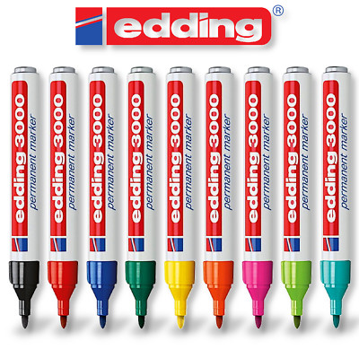 Edding 3000 permanent marker Stift wasserfest