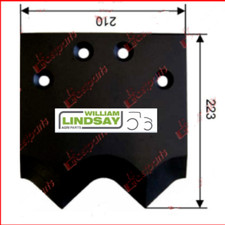 Redrock Alligator Shear Grab Fine Cut Centre Blade Front Blade Block cutter