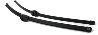 Car Front Wiper Blade 24+19 For Mercedes-Benz CLA-Class C117 W117 2013-2015 Coupe (4-Door) Pinch Tab Arm Windshield Wiper - 34