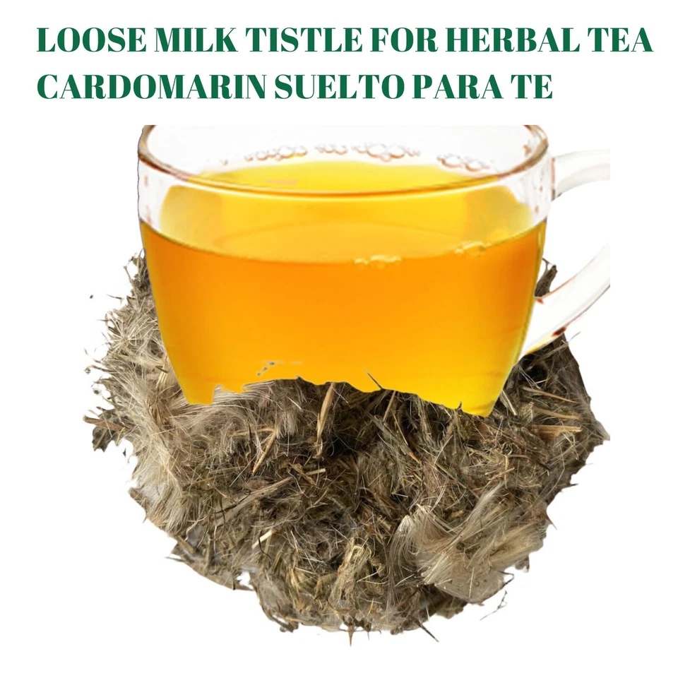 Hierba Cardo Mariano, hierba de cardo mariano, cardo marino, té Cardo Mariano Foto 4 de 4