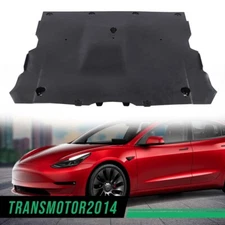 Fit For 2020 2021 2022 2023 Tesla Model 3 Y Front Underbody Splash Shield Cover 