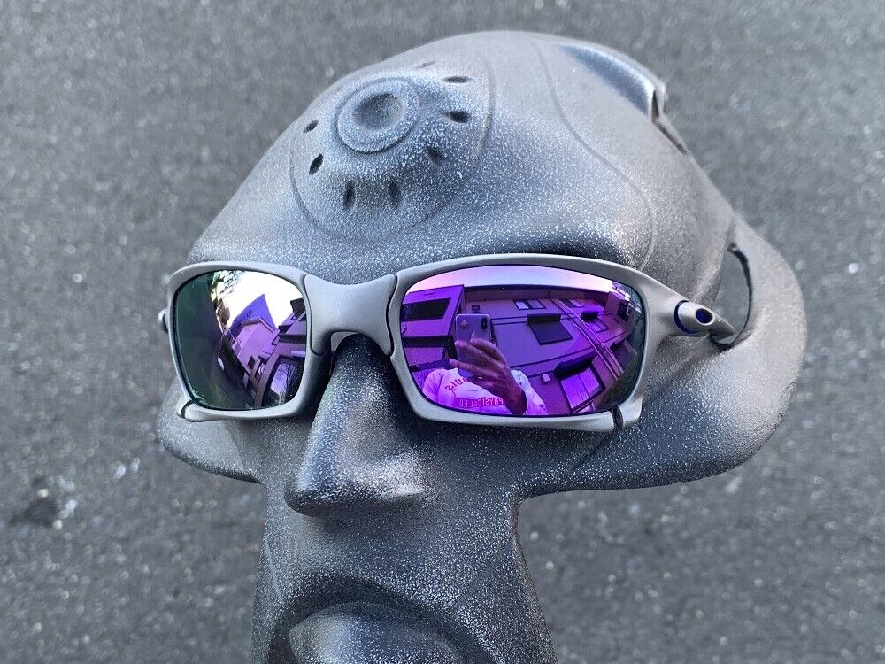 LINEGEAR Violet - Non-Polarized Lens for Oakley X-Squared [XS-VI]