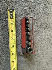 Matco Sae Interchangeable Impact Hex Allen Bit Driver Set….