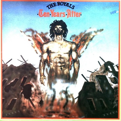The Royals - Ten Years After UK LP 1978 (VG+/VG) '.*