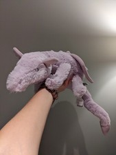 Jellycat Lavender Dragon BNWT size Medium/Large 