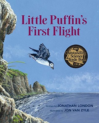 Little Puffins First Flight - GOOD