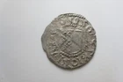 Deutonic order medieval silver schilling, Wolter von Plettenberg, Wenden