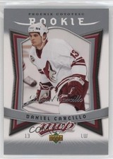 2007-08 Upper Deck MVP Rookie Daniel Carcillo #316 01qm