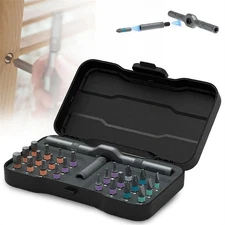 Home Repairs 24 In 1 Multi Bit Magnetic Screwdriver Set Multifunctional Toolbox 