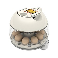 Rcom 10 PRO (Automatic) - Built-in Candler 10 Hen/Chicken/Poultry Incubator