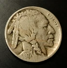 1927-S Buffalo nickel 5 cents - Abt. Fine condition - see pics.