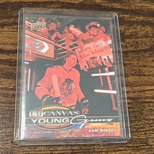 2025-26 Upper Deck Series 1 - UD Canvas Young Guns Sam Rinzel #C-105 (RC)