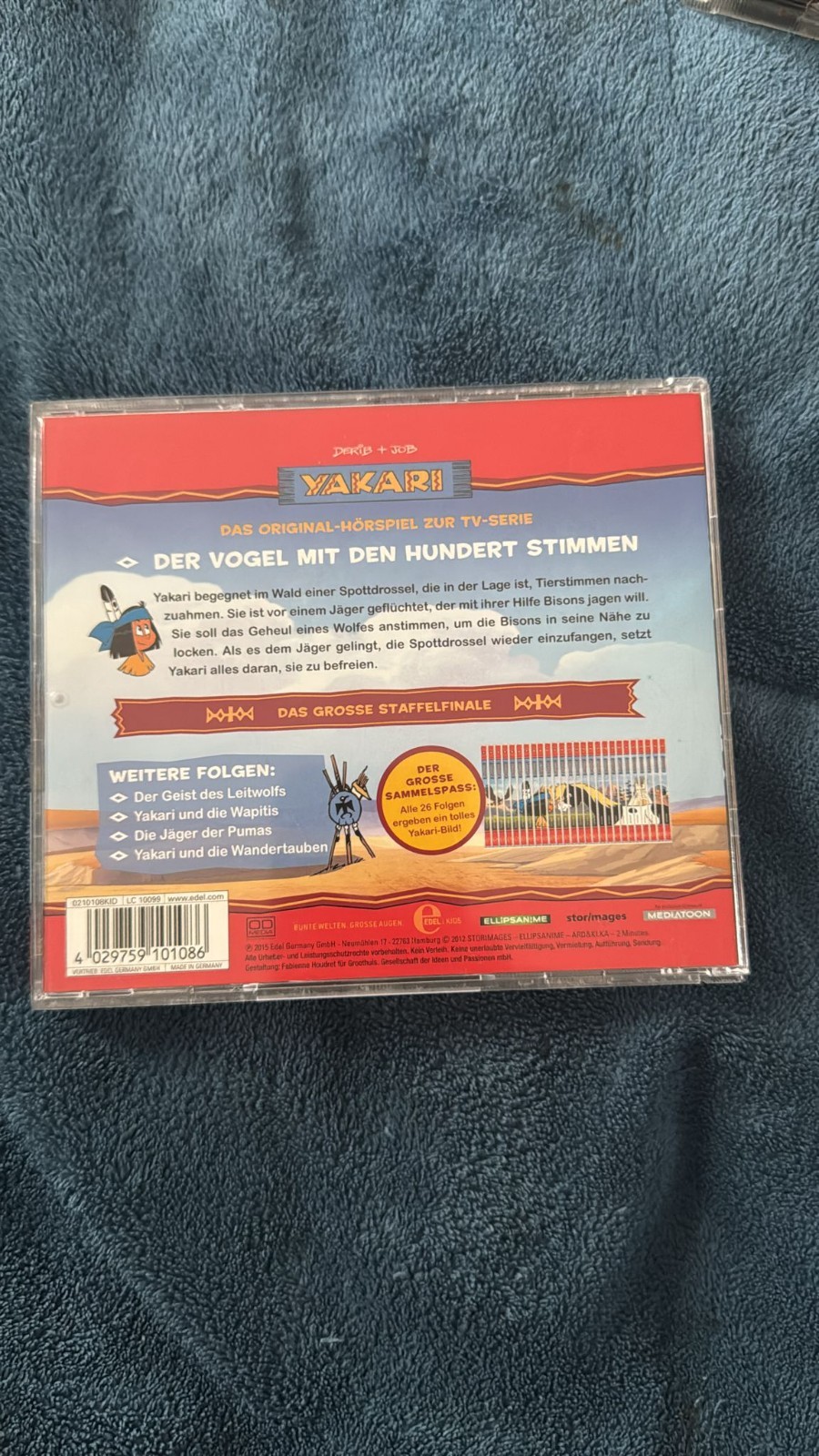 YAKARI - Der Vogel mit den hundert Stimmen (CD, Episode 25) image 2