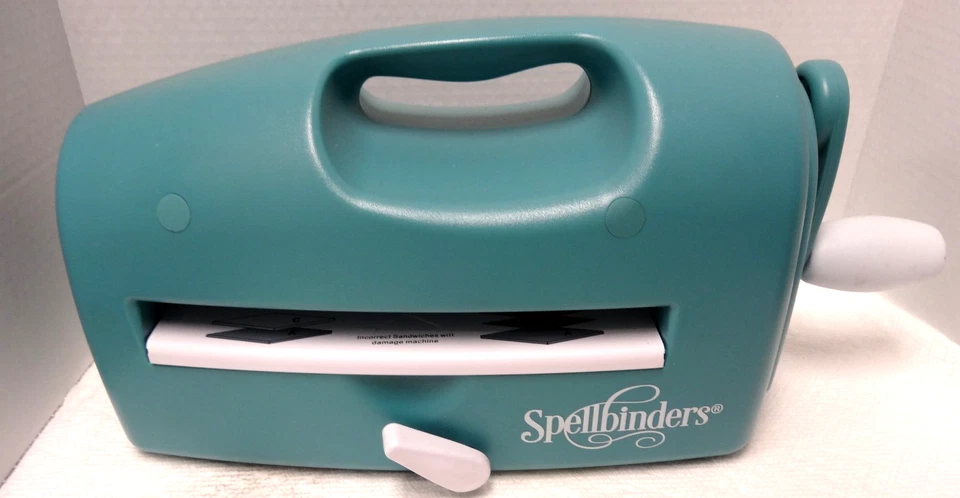 Spellbinders Grand Calibur Die Cutting & Embossing Machine w/ Instruct & Accesso - Image 2 of 4