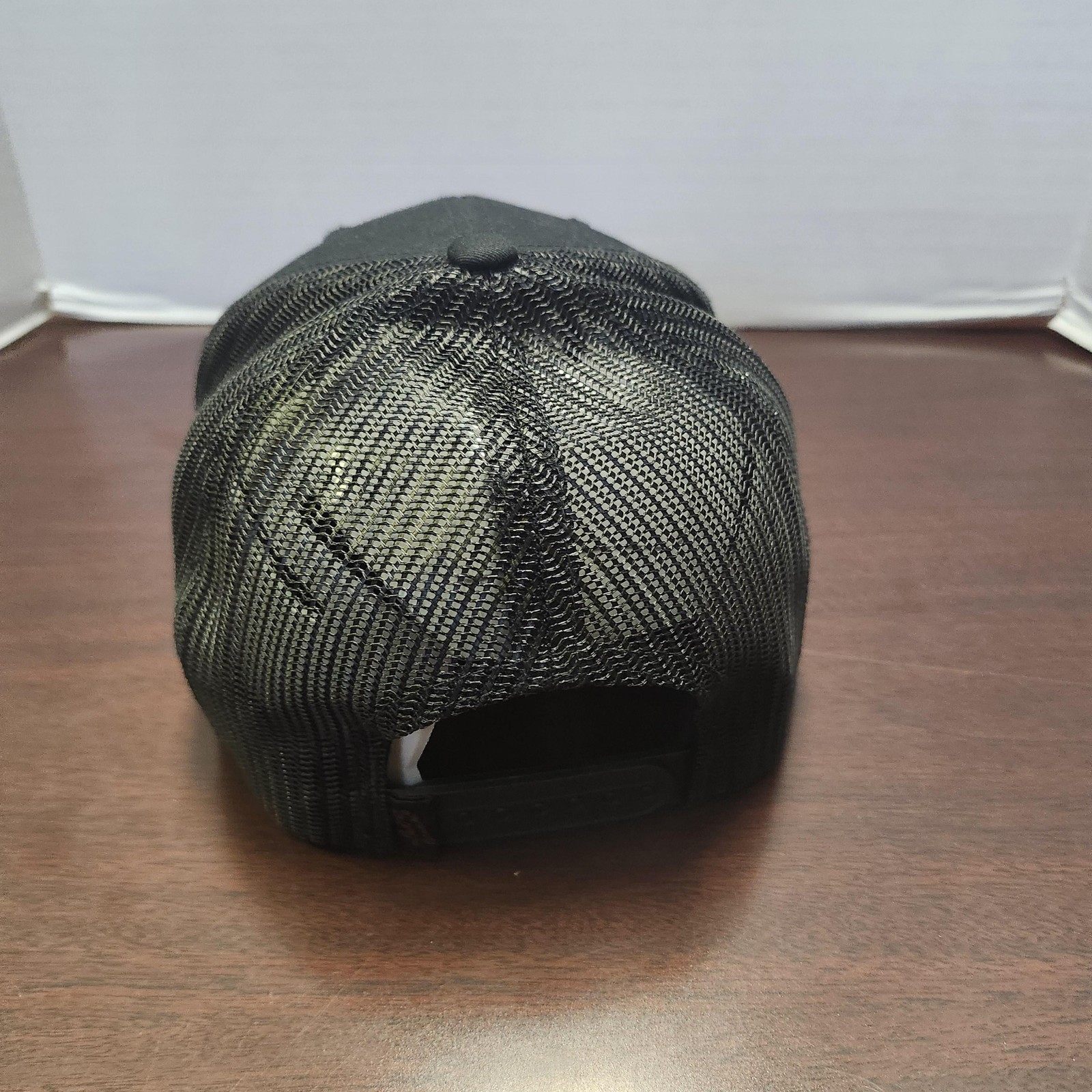 Pendleton Whisky Hat Cap Snap Back Black Mesh Tru… - image 3