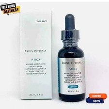 Skinceuticals P-TIOX Wrinkle-Modulating Peptide Serum 1.0oz/30ml new in box