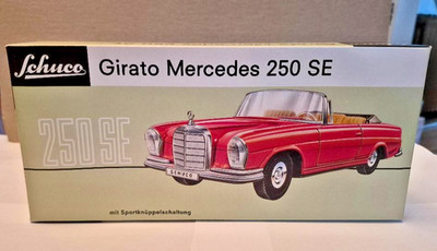 Schuco Mercedes 250se Convertible Girato 4000 MIB germany | eBay