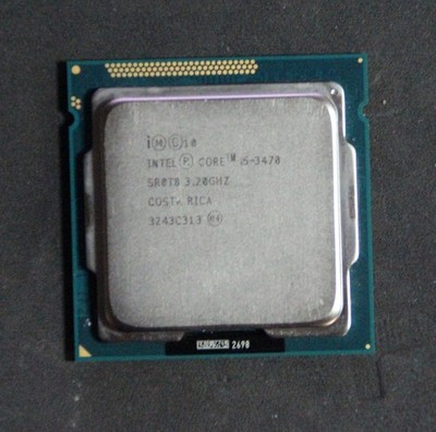 INTEL CORE i5-3470 3,60GHz CPU Prozessor Sockel 1155