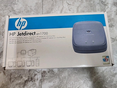 HP JetDirect en1700 External Printer Server