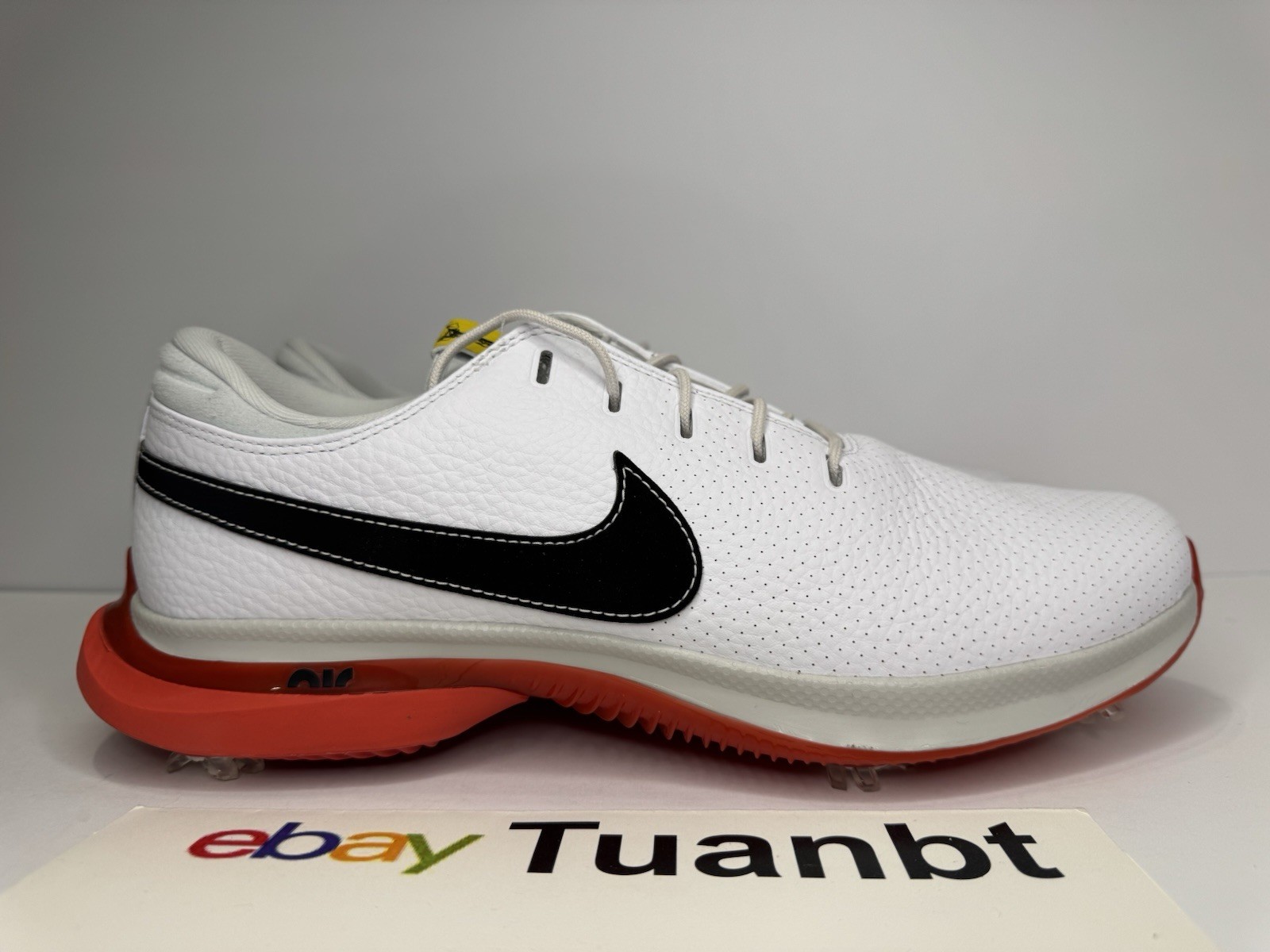 BRAND NEW Nike Victory Tour 3 Men's Golf Cleats Shoes White/