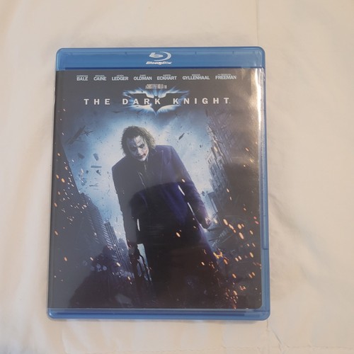 The Dark Knight Blue ray, Heath Ledger