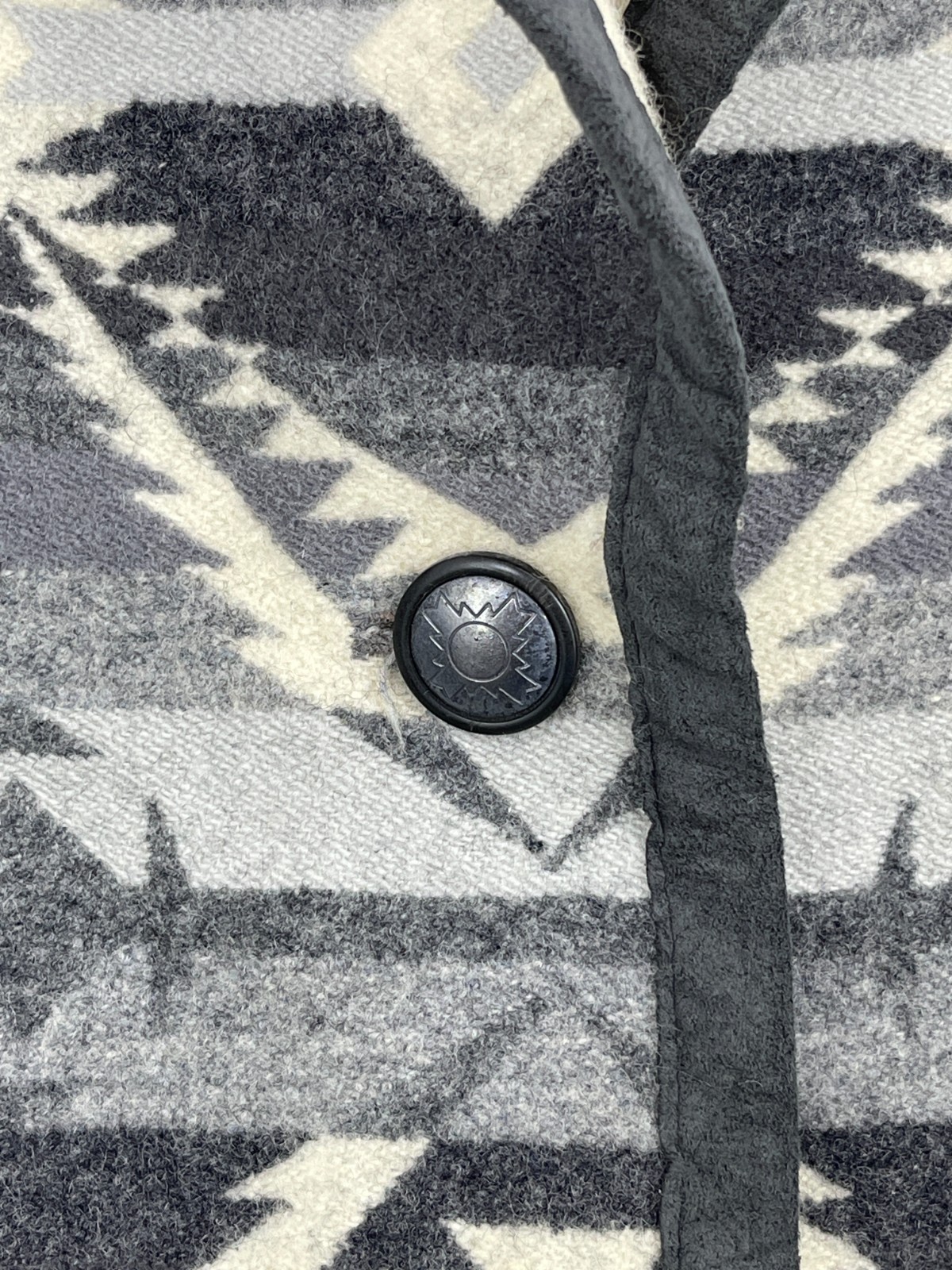 VTG Pendleton Knockabouts Wool Jacket Southwest A… - image 7