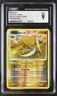 CGC 9 MINT Kabutops 2008 Majestic Dawn 6/100 Reverse Holo Pokemon Card