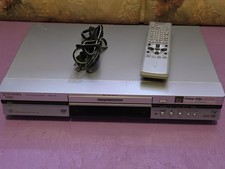 Panasonic DMR-E50 DVD-RAM DVD-R DVD Recorder w/Remote Error Tray Won't Open Read