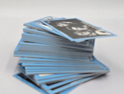The Definitive DR WHO Series One Trading Cards - Complete 120 Card Base Set