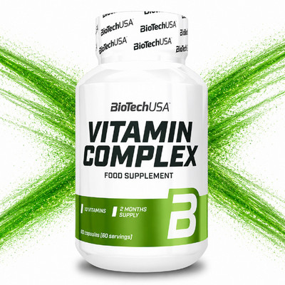 BIOTECH VITAMIN COMPLEX - 60-180 Caps - Optimum Multivitamin Mineral Supplement