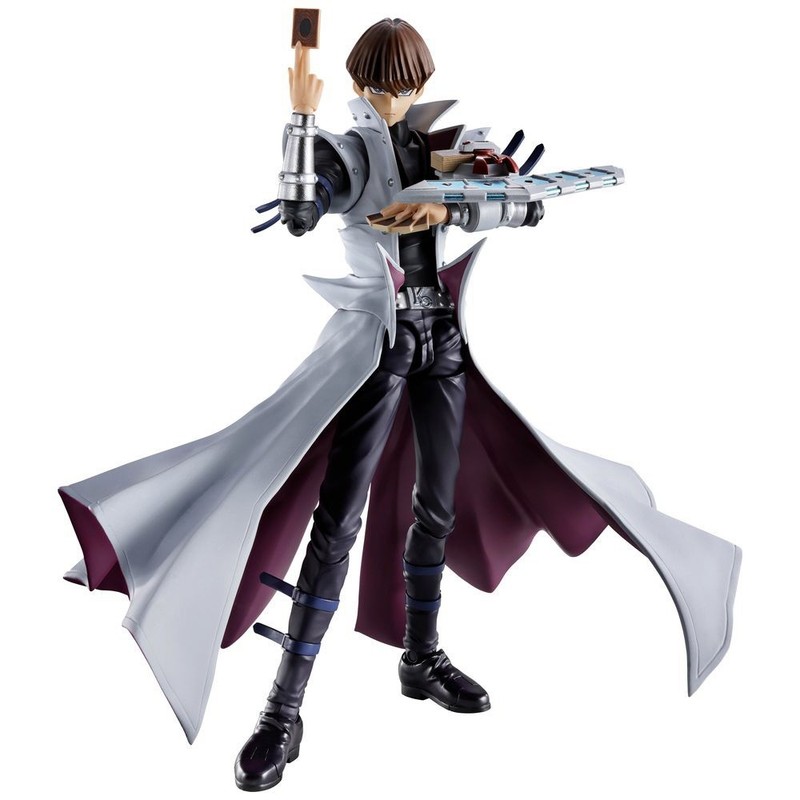 S.H.Figuarts Seto Kaiba Yu-Gi-Oh! Duel Monsters TAMASHII NATIONS Japan New