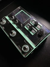 Line 6 HX Stomp – Amp and FX Modeler LTD seafoam green + EXTRAS