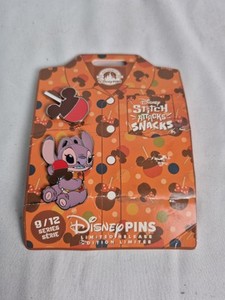Stitch Attacks Snacks Pin | eBay