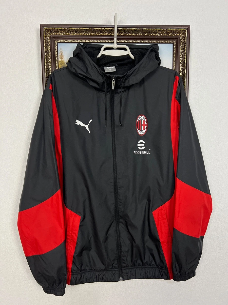 AC Milan Black International Club Soccer Fan Jackets for sale | eBay