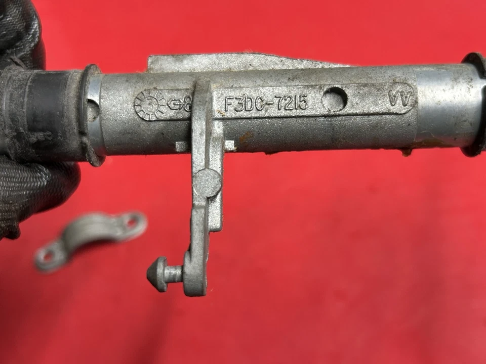 92-96 Ford F-150 - Columna de dirección TUBO DE CAMBIO AUTOMÁTICO palanca palanca cambio F3DC-7215 Foto 3 de 4