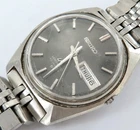 Vintage Seiko Lord Matic 23J Auto Day Date 5606-7000 Mens Watch. JAPAN J 988376