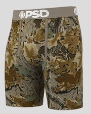 PSD Realtree - Classic Boxers - 7'' inseam - Briefs - Shorts - New Sealed - Camo