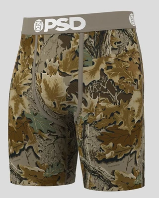PSD Realtree - Classic Boxers - 7'' inseam - Briefs - Shorts - New Sealed - Camo