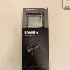 AKASO Brave 4 4K30fps 20MP WiFi Action Camera Similar to GoPro