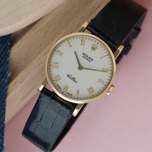 Rolex Cellini Ref 5109 18k Yellow Gold Jubilee Dial Manual Wind