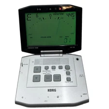 KORG LCA-120 Chromatic Professional Digital Tuner Full Range A0-C8 Guitar