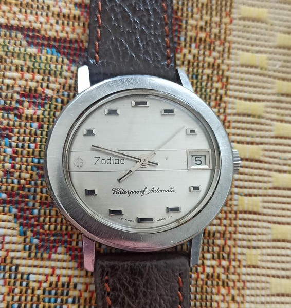 Zodiac Vintage Automatic Swiss Uhr