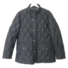Auth DAKS - Dark Navy Black Men's Down Jacket