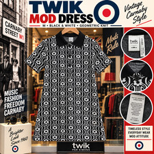 Mod style dress size S